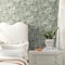 RoomMates Batik Tropical Leaf Peel & Stick Wallpaper